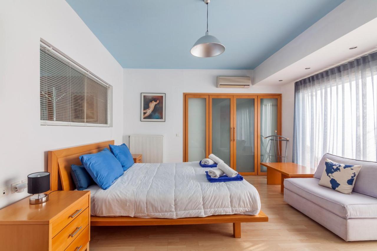 Whiteblue Spa Villa, By Idealstay Experience Ираклион Экстерьер фото