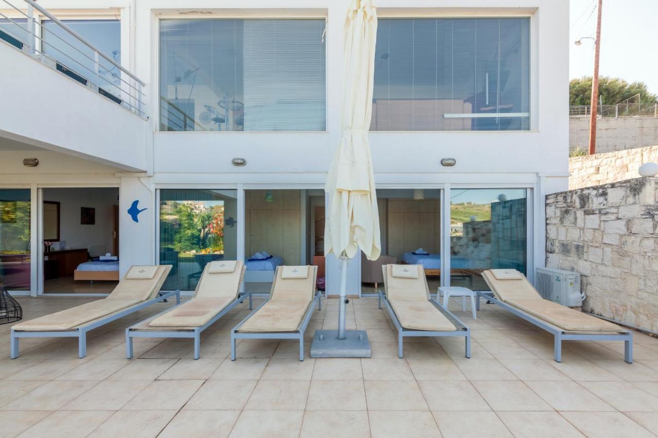 Whiteblue Spa Villa, By Idealstay Experience Ираклион Экстерьер фото